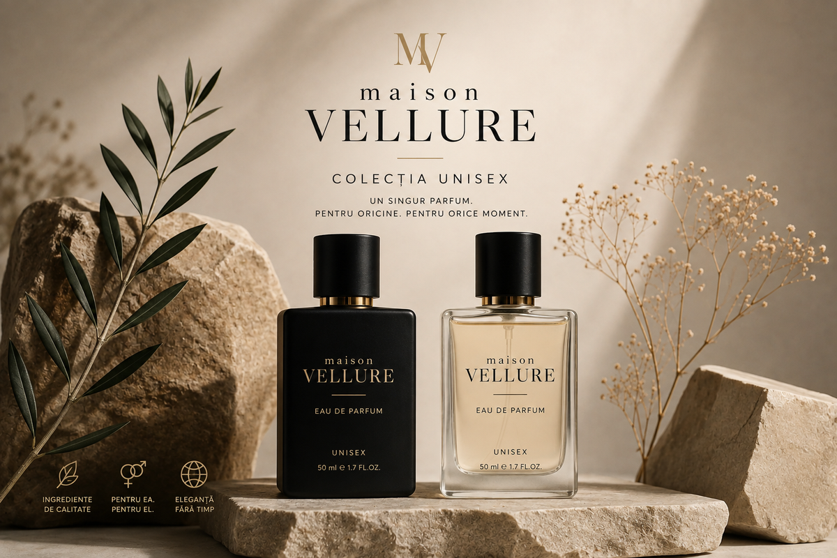 Colecția Unisex — Maison Vellure