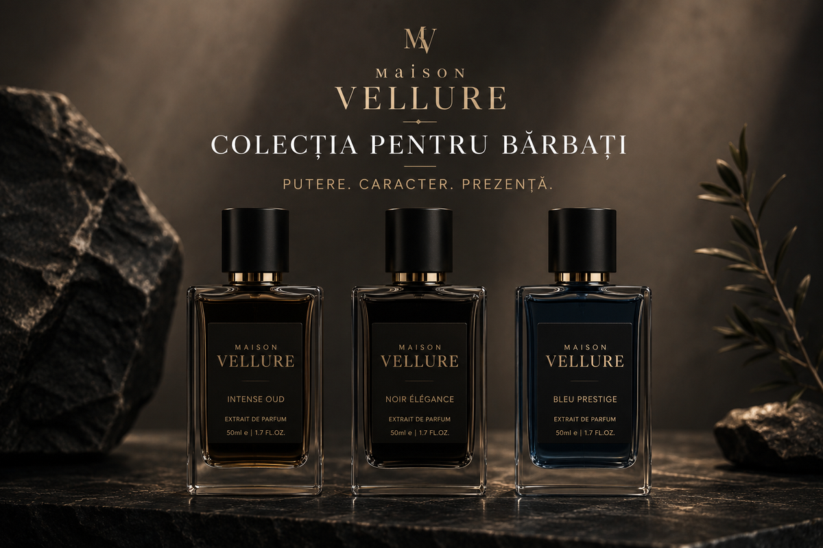 Colecția pentru Bărbați-Maison Vellure