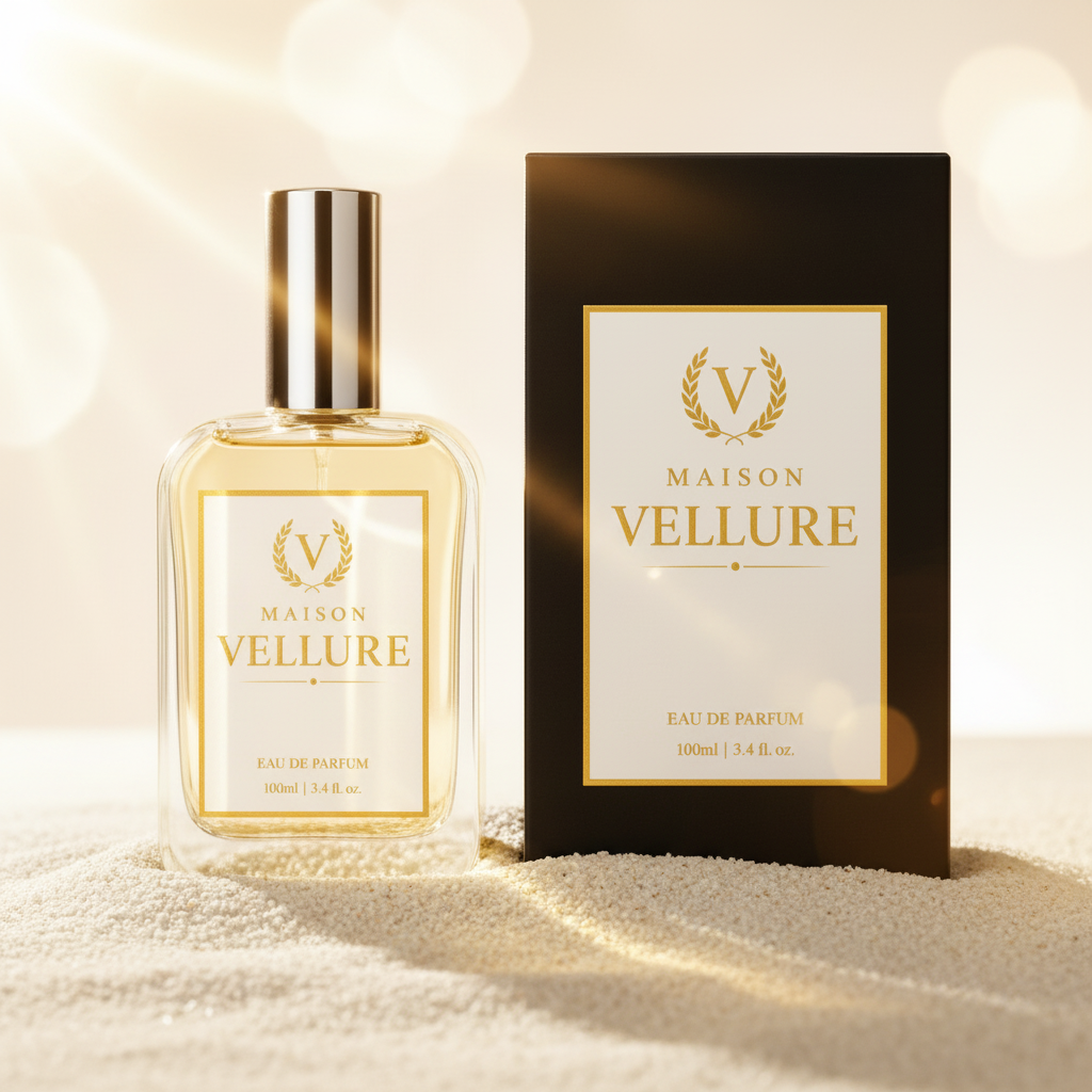 Maison Vellure No. 05 – Soleil Blanc – Extrait de Parfum 100 ml