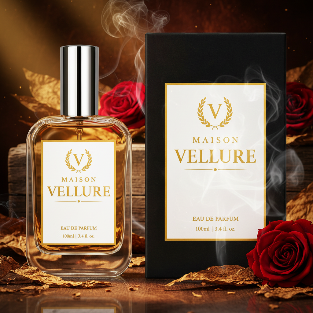Maison Vellure No. 03 – Red Tobacco – Extrait de Parfum 100 ml